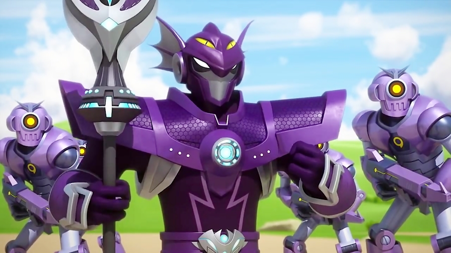 انیمیشن مینی قهرمانان MiniForce - فصل 1 قسمت 8